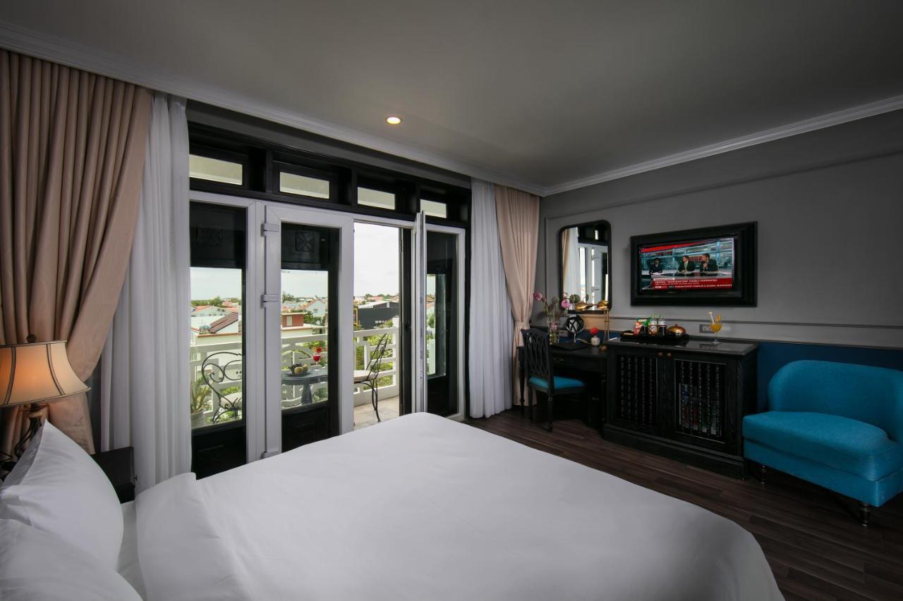 Golden Holiday Hotel&Spa Hoi An Eksteriør billede