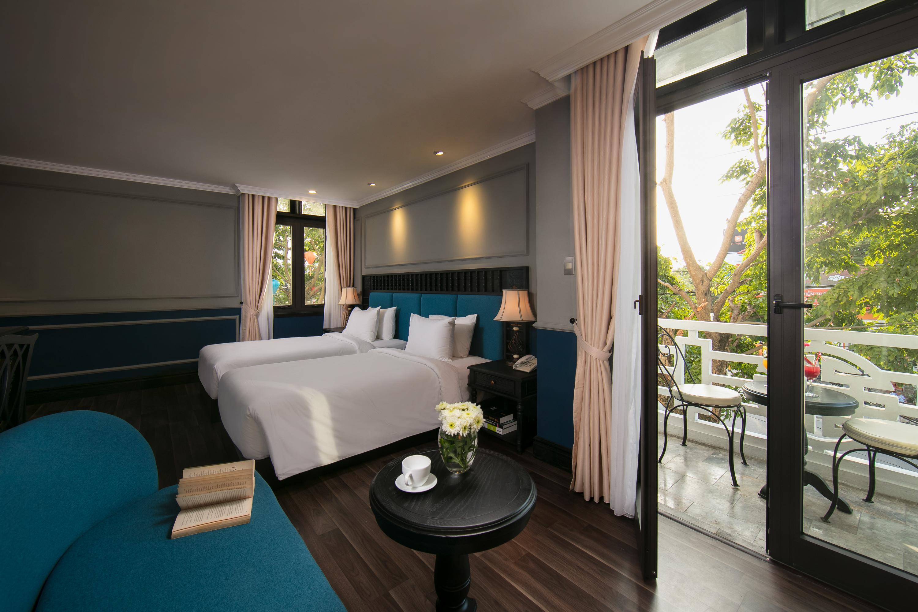 Golden Holiday Hotel&Spa Hoi An Eksteriør billede