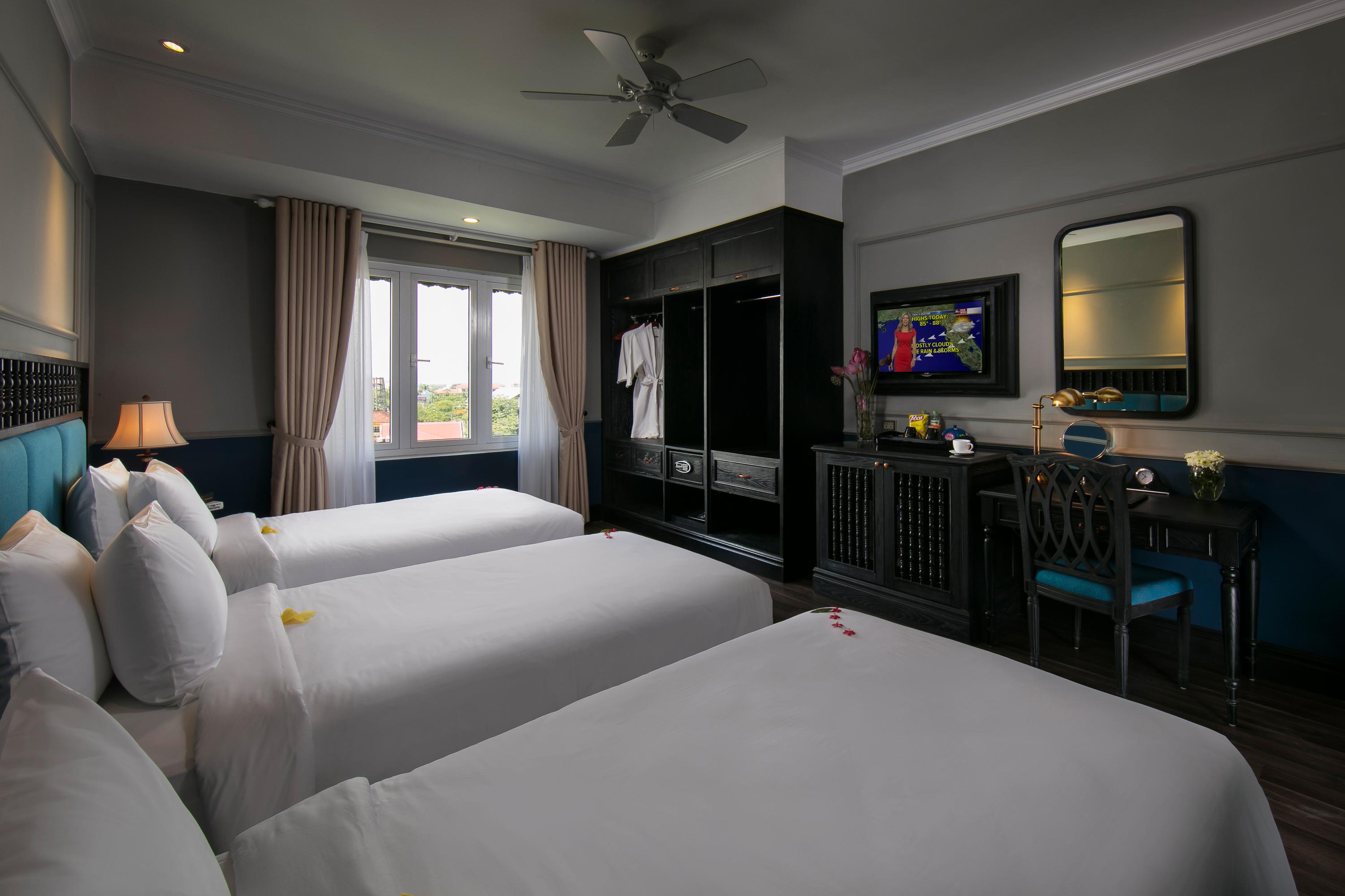 Golden Holiday Hotel&Spa Hoi An Eksteriør billede
