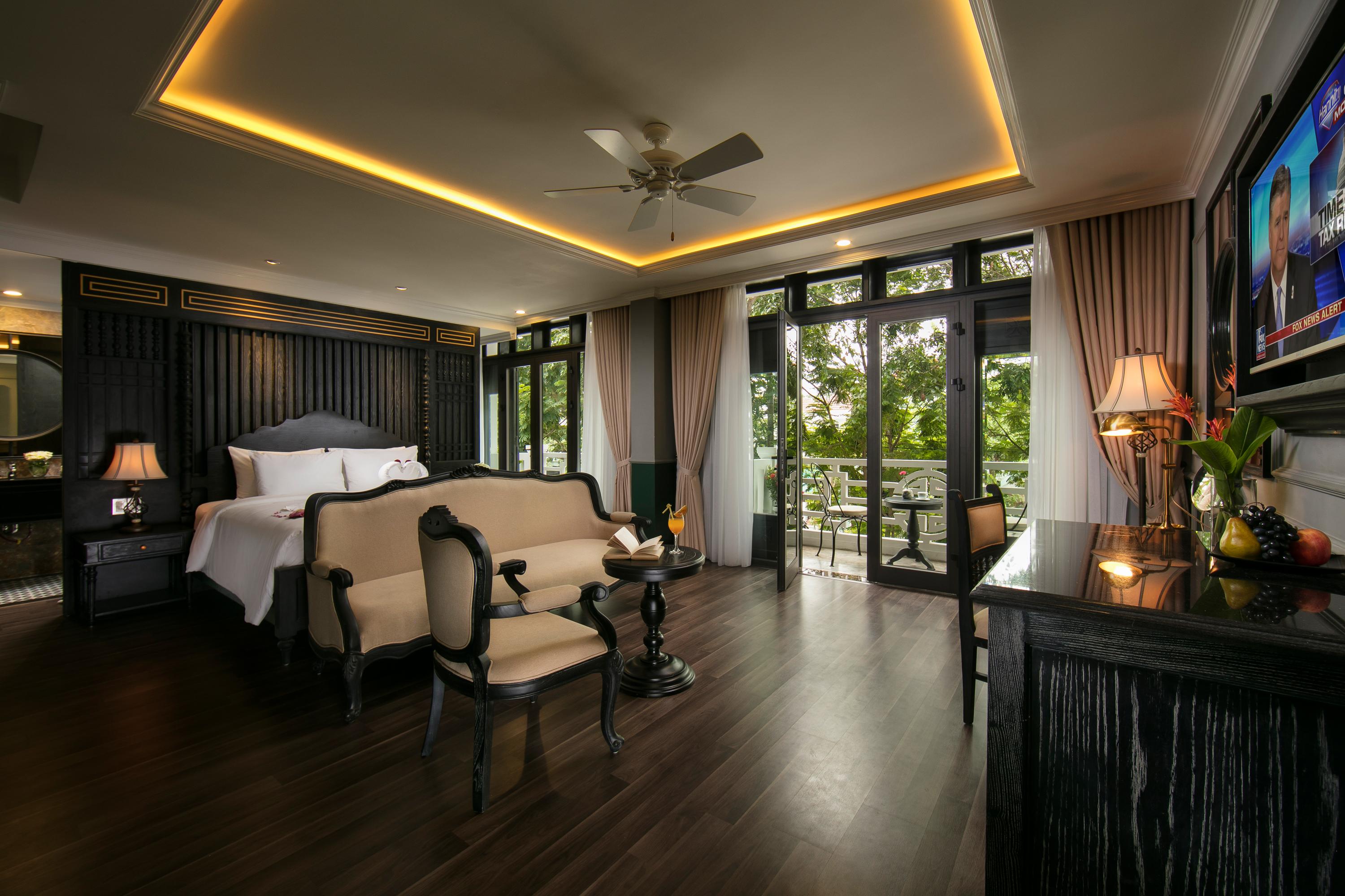 Golden Holiday Hotel&Spa Hoi An Eksteriør billede