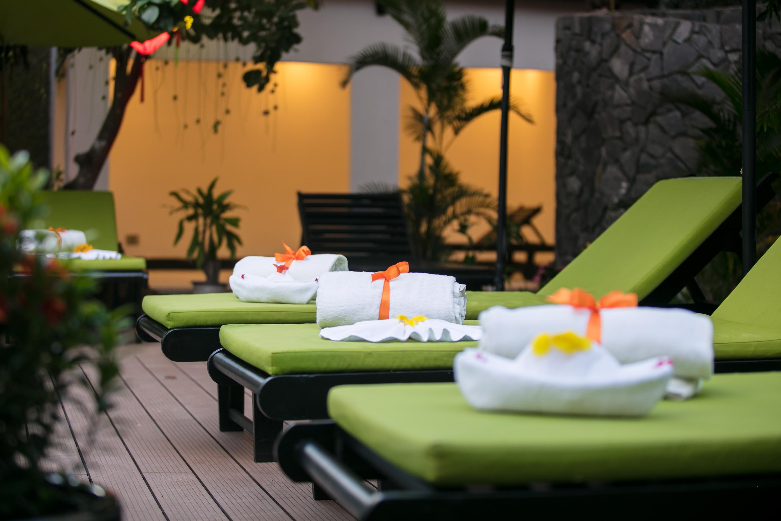 Golden Holiday Hotel&Spa Hoi An Eksteriør billede