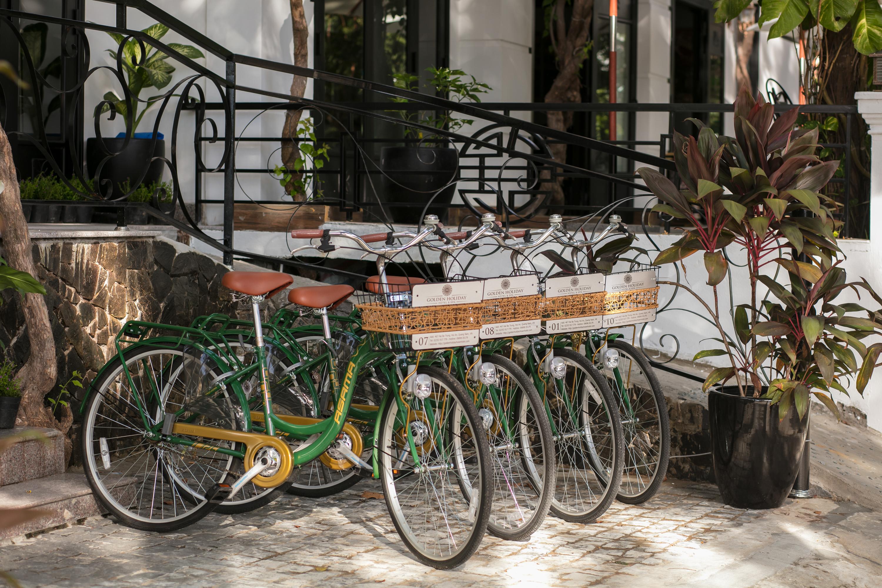 Golden Holiday Hotel&Spa Hoi An Eksteriør billede