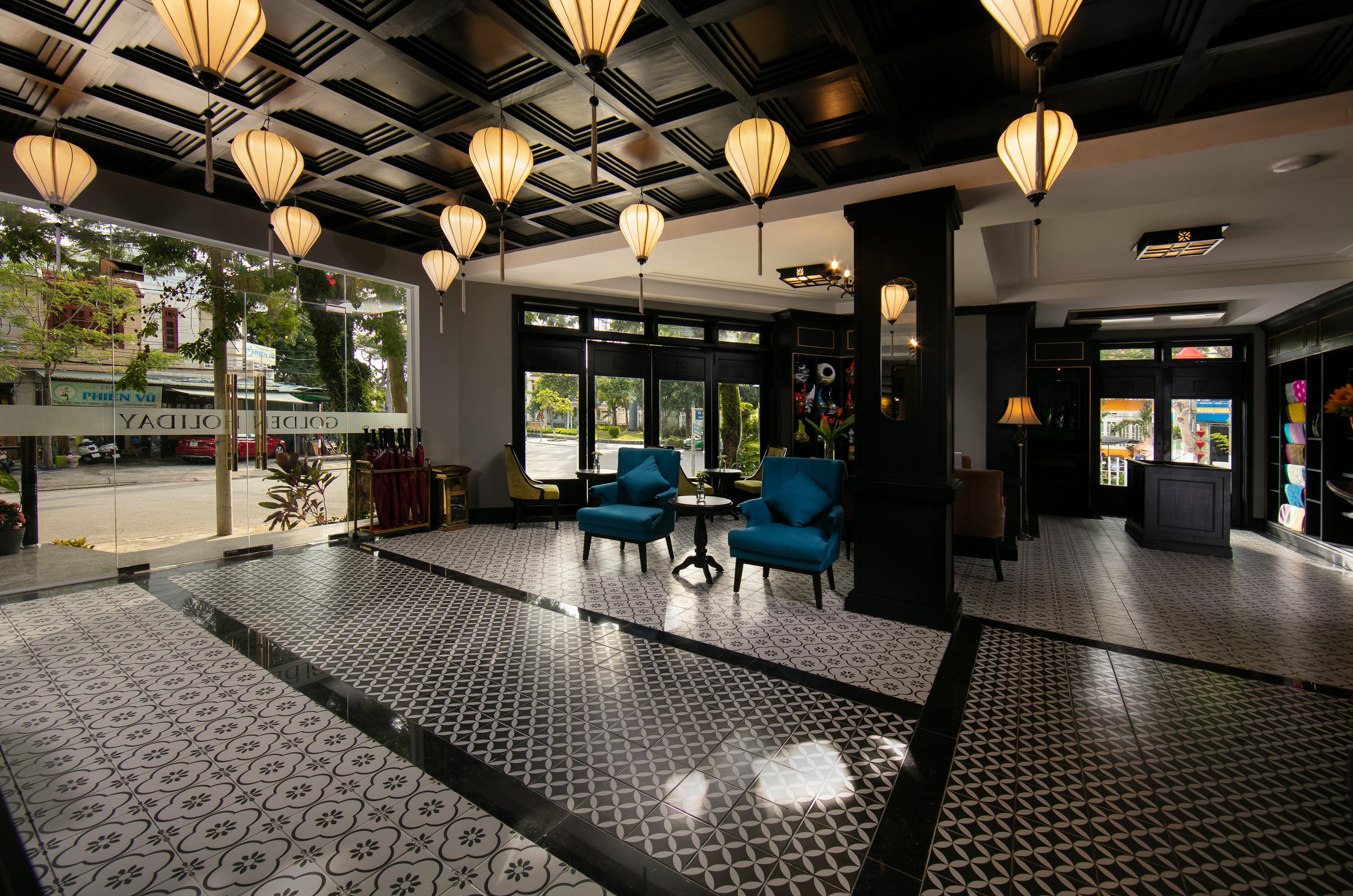 Golden Holiday Hotel&Spa Hoi An Eksteriør billede