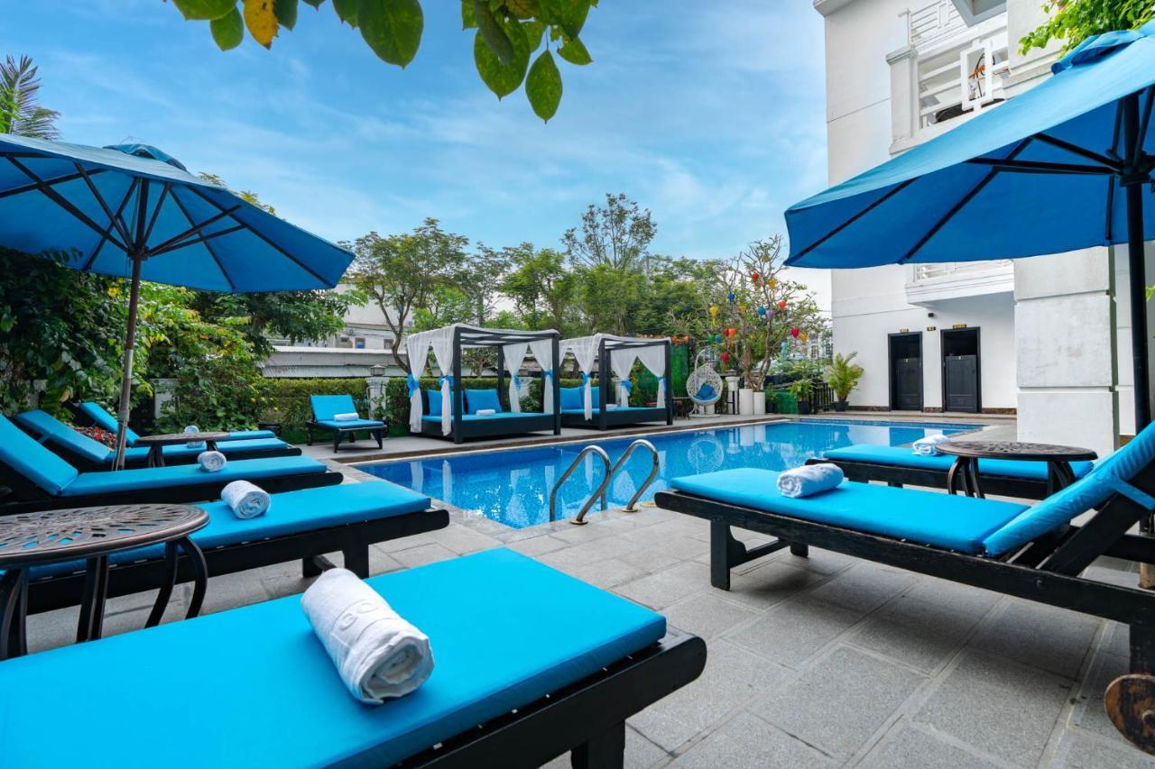 Golden Holiday Hotel&Spa Hoi An Eksteriør billede