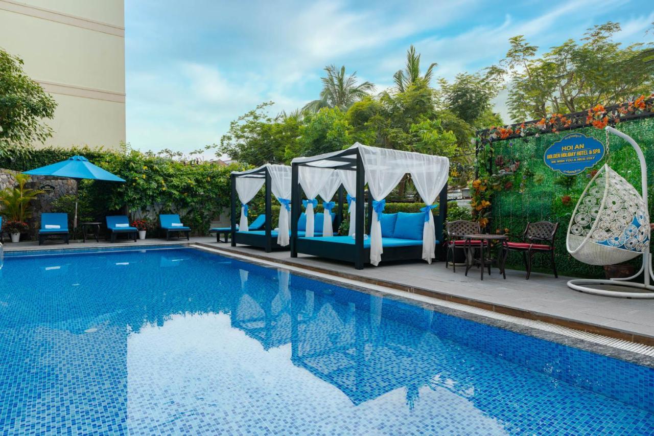 Golden Holiday Hotel&Spa Hoi An Eksteriør billede