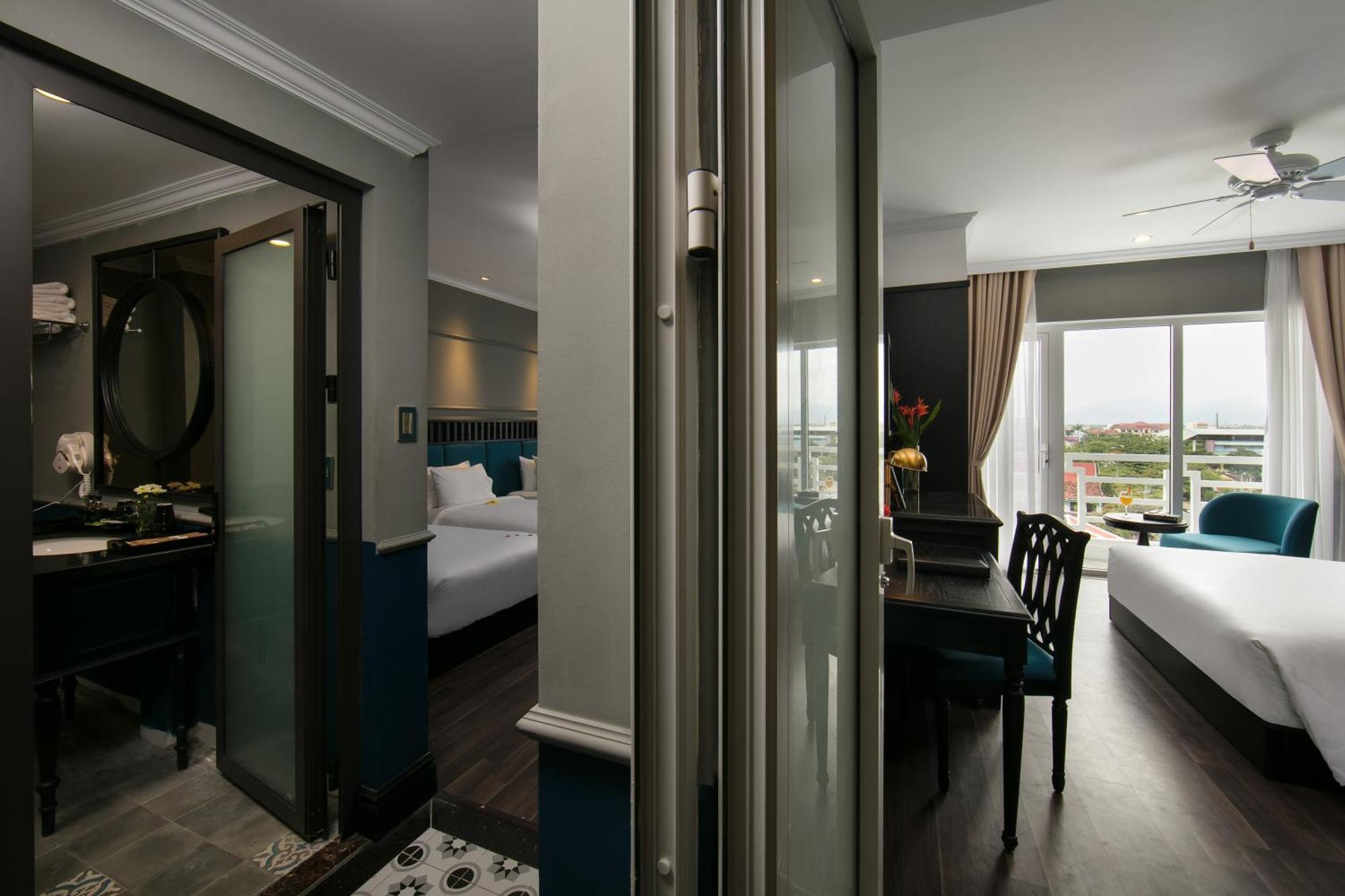 Golden Holiday Hotel&Spa Hoi An Eksteriør billede
