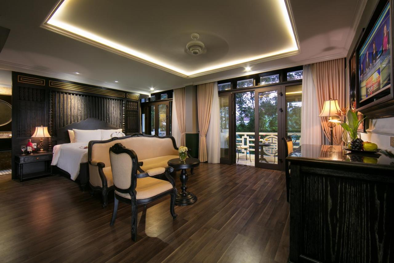 Golden Holiday Hotel&Spa Hoi An Eksteriør billede